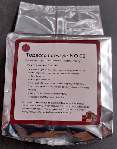 Tobacco Lifestyle NO. 03 250 gram bag - Image 4