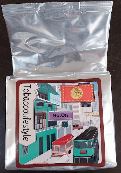 Tobacco Lifestyle NO. 05 250 gram bag - Image 3
