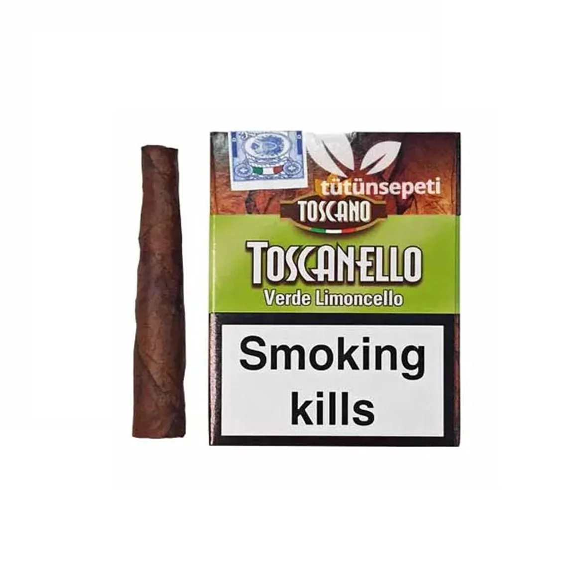 Toscanello - Verde Limoncello 5 stick - Image 2