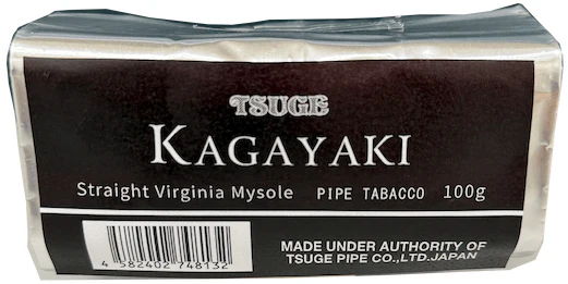 Tsuge - Kagayaki Straight Virginia Mysole Pipe Tobacco 100 gram - Image 3