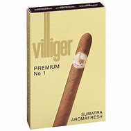 Villiger Premium No. 1 Sumatra 5 stick box - Image 2